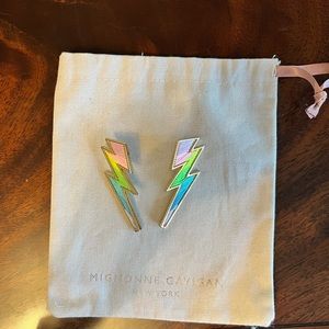 Mignonne Gavigan Lightening pastel rainbow